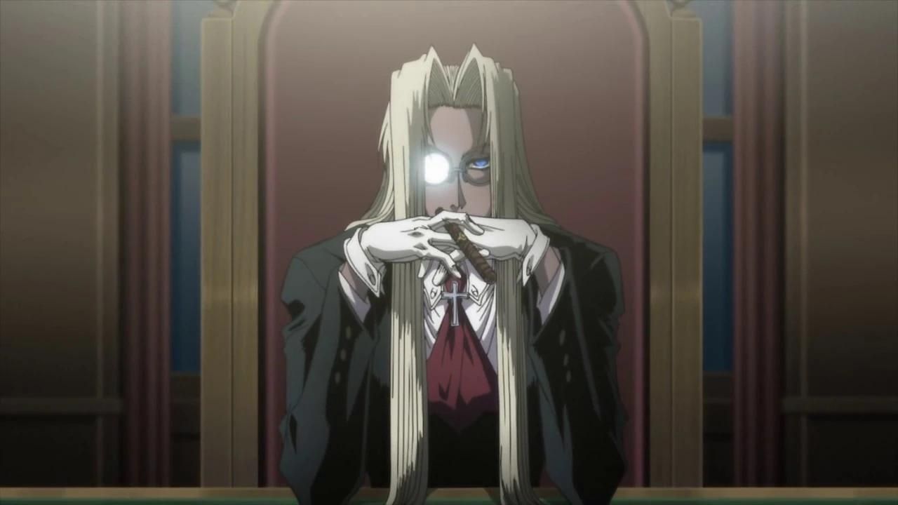 Hellsing [Kouta Hirano, Gonzo, Satelight, Madhouse, Graphinica, Netflix, Cunchyroll]