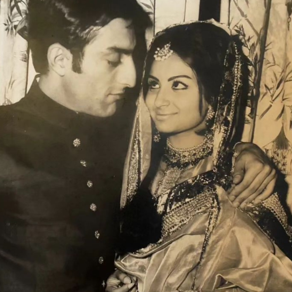 Sharmila Tagore recalls when husband Mansoor Ali Khan Pataudi asked her ...