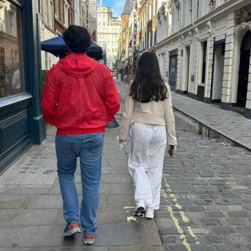 Namrata Shirodkar shares photo series from her London trip