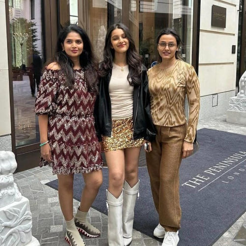 Namrata Shirodkar shares photo series from her London trip