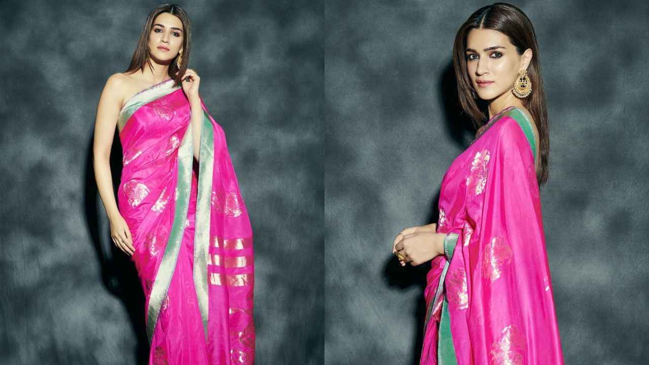 Deepika Padukone to Priyanka Chopra: 4 times Bollywood actresses reimagined Banarasi sarees (PC: Celebrities Instagram Pages)