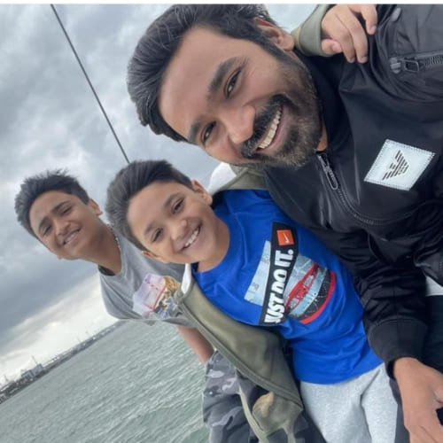 Popular Star Kid: Meet Dhanush’s elder son Yatra Raja who wants to be passionate filmmaker (PC: Dhanush Instagram)