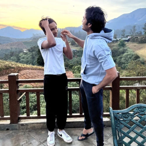 Popular Star Kid: Meet Dhanush’s elder son Yatra Raja who wants to be passionate filmmaker (PC: Dhanush Instagram)