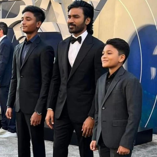 Popular Star Kid: Meet Dhanush’s elder son Yatra Raja who wants to be passionate filmmaker (PC: Dhanush Instagram)