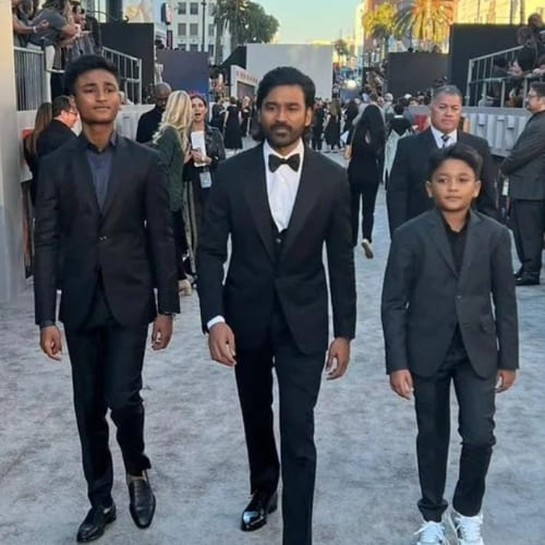 Popular Star Kid: Meet Dhanush’s elder son Yatra Raja who wants to be passionate filmmaker (PC: Dhanush Instagram)