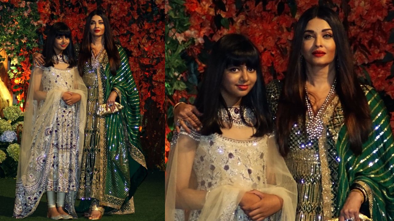 3 times mother-daughter duo Aishwarya Rai & Aaradhya turned heads(Credit: Getty Images)