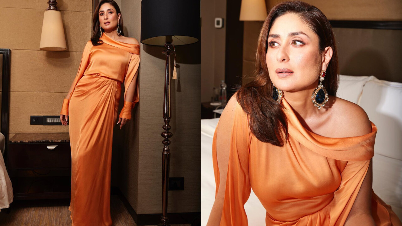 Elegant maxi skirt inspired by Kareena for a fashionable evening (PC: Instagram)