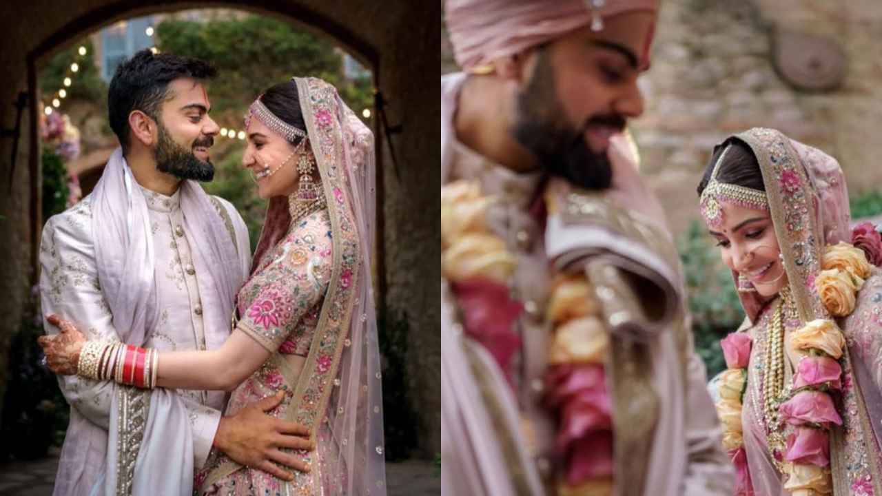 Anushka Sharma to Kiara Advani: 5 celeb-inspired pink wedding lehenga ideas for brides (PC: Celebrities Instagram Pages)