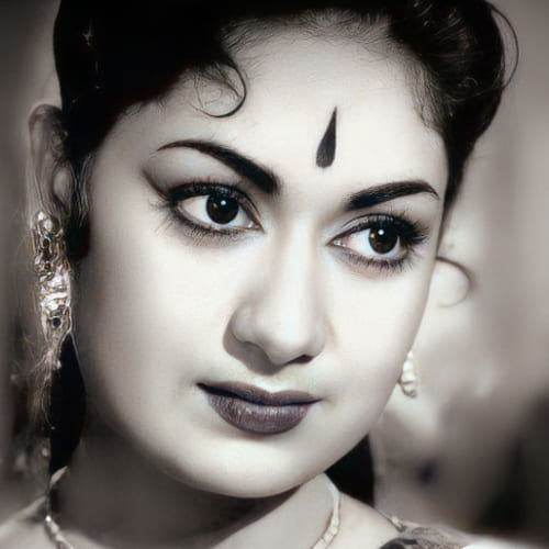 Late Actress Savitri (PC:X)