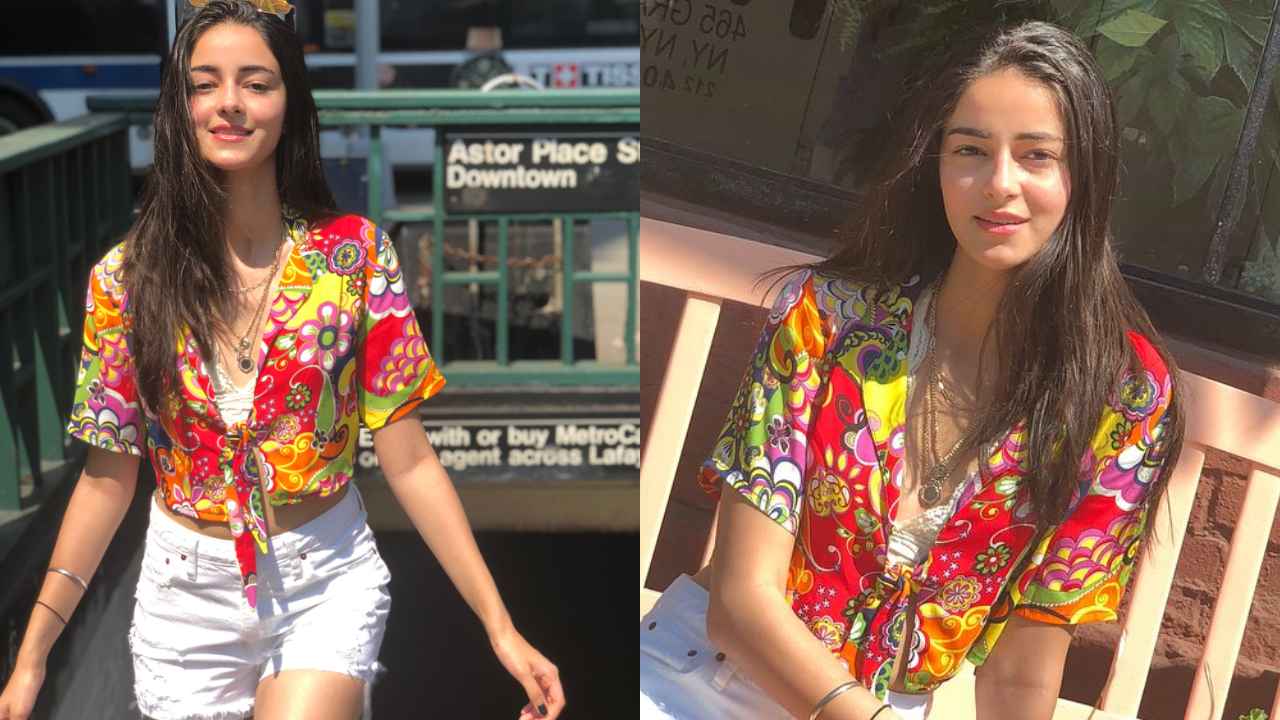 5 Gen-Z-approved stylish shorts outfits to slay for monsoon picnics (PC: Celebrities Instagram Pages)