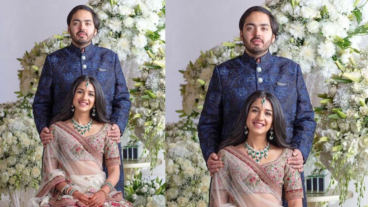 A look back at bride-to-be Radhika Merchant’s floral lehenga that can ...