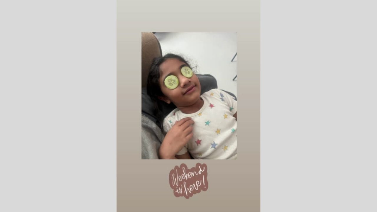 Allu Arha enjoys weekend with mother Sneha Reddy (Credit: Allu Sneha Reddy Instagram)