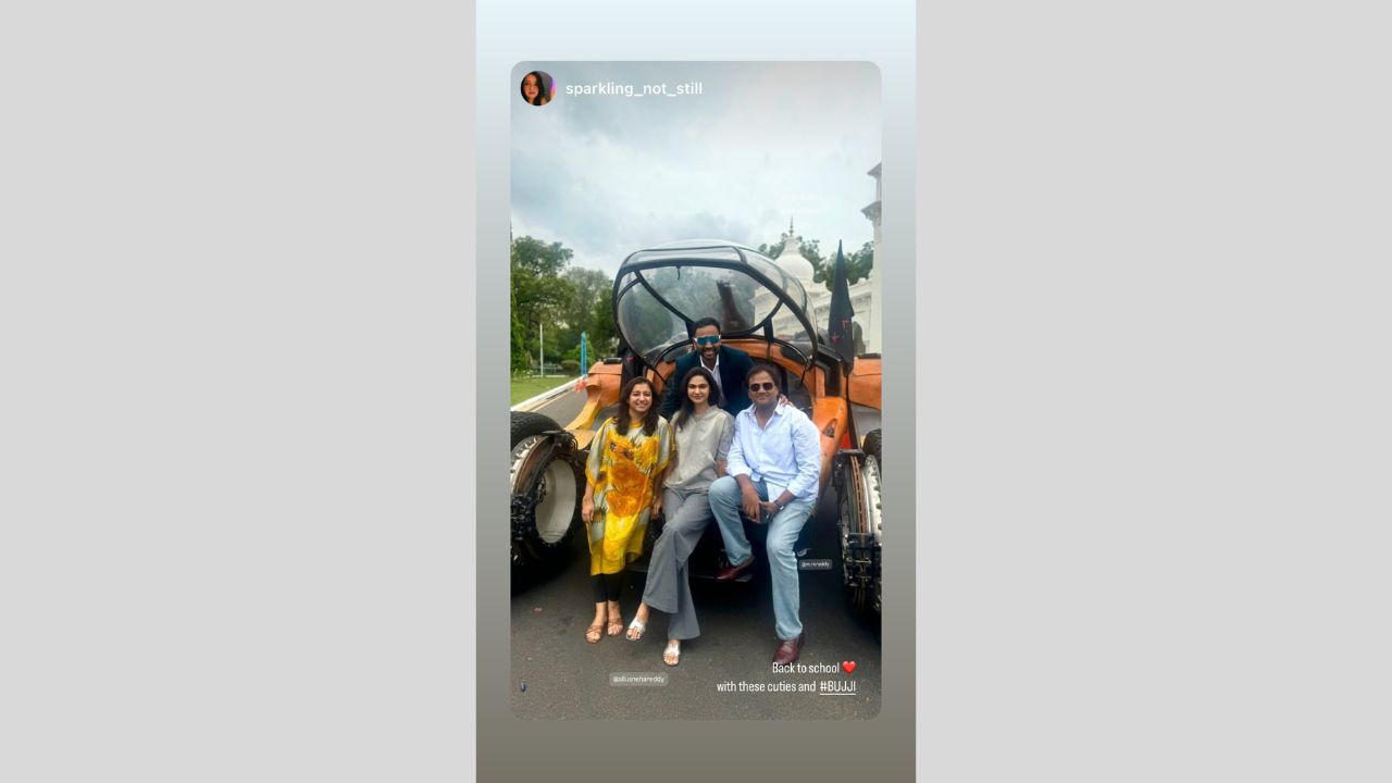 Allu Arha enjoys weekend with mother Sneha Reddy (Credit: Allu Sneha Reddy Instagram)