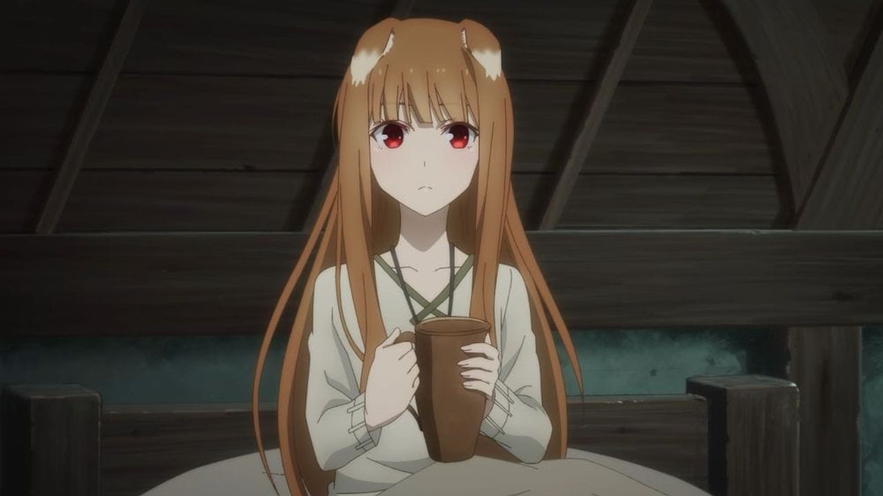 Spice and Wolf [Isuna Hasekura, Studio Passione, Crunchyroll]