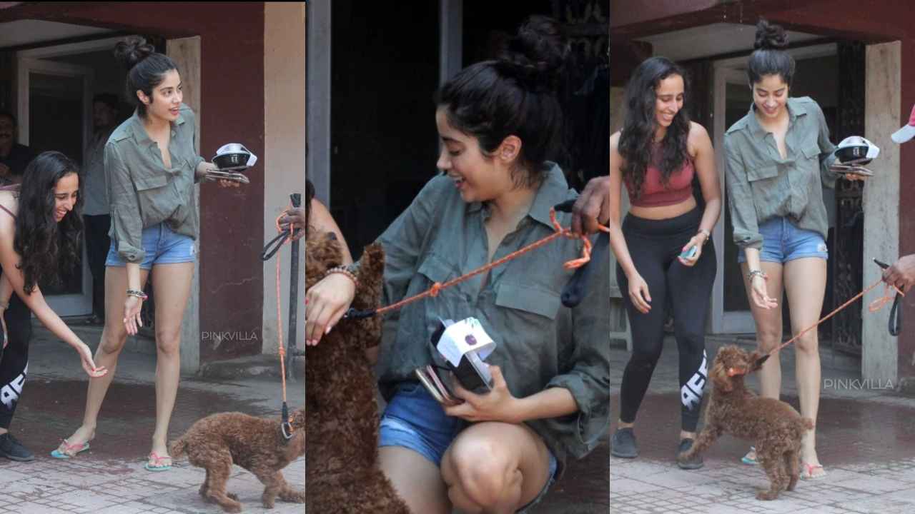 Shraddha Kapoor and Janhvi Kapoor embrace lazy Sunday in laid-back fits that are perfect for brunches (PC: Pinkvilla Instagram)