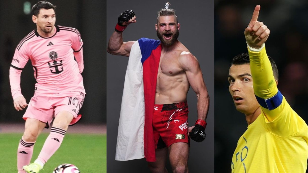 Cristiano Ronaldo vs Lionel Messi? Jiri Prochazka, Ian Garry and Other UFC 303 Stars Reveal Their Favorite Soccer Stars