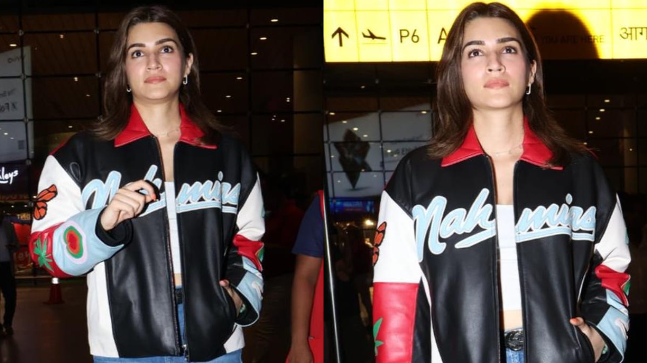 Kriti Sanon spotted at the airport 