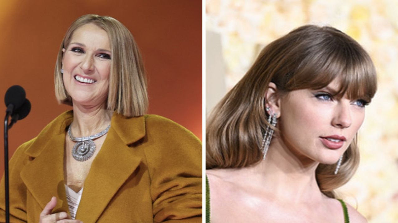 Celine Dion Shares How She Felt Presenting AOTY Grammy Award To Taylor Swift: 'It Was An Honor'