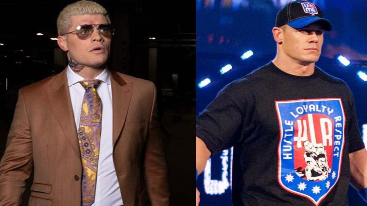 John Cena Labeled Himself The American Nightmare Long Before Cody Rhodes Became Synonymous with It