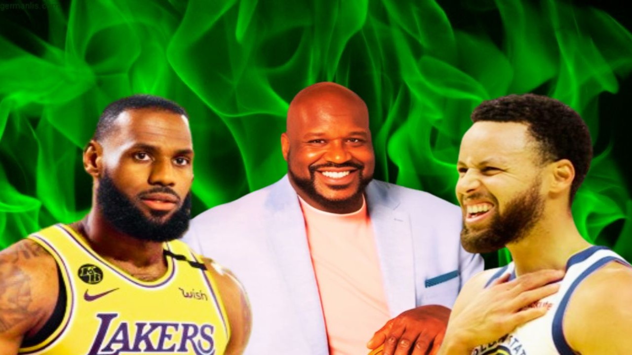 Shaquille O'Neal Admits being Jealous Of LeBron James and Stephen Curry For THIS Reason