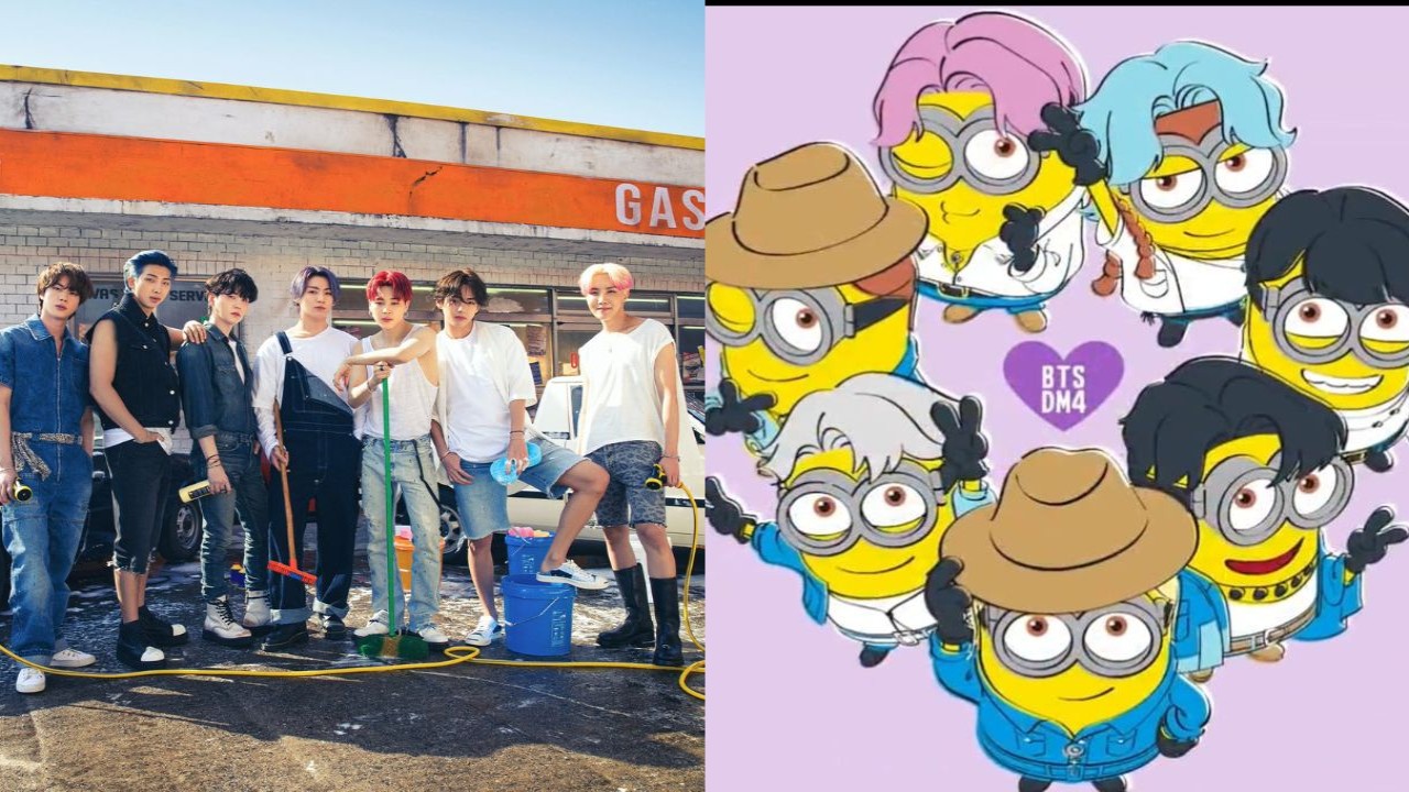 BTS (Image Credits- BIGHIT MUSIC, Minion's Instagram)