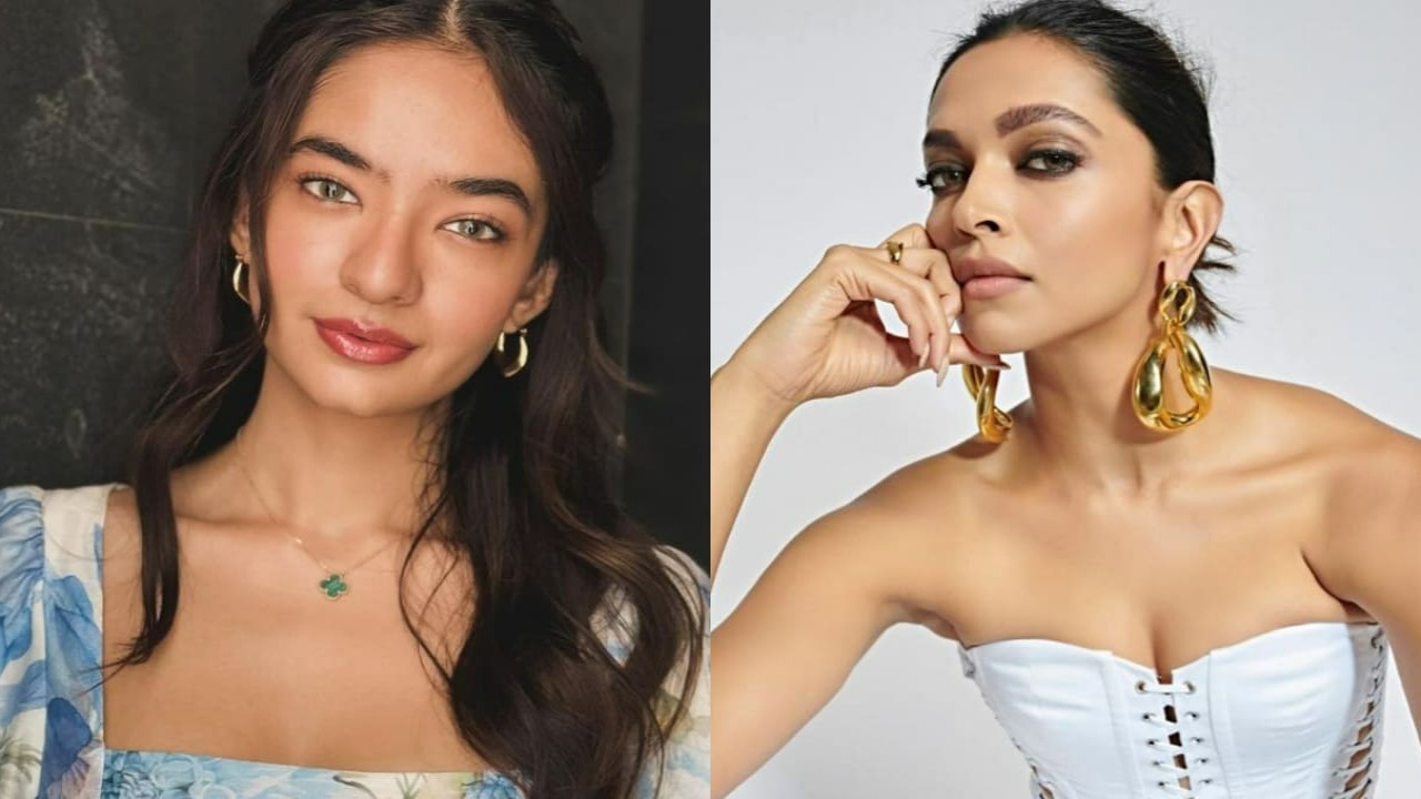 Anushka Sen, Deepika Padukone