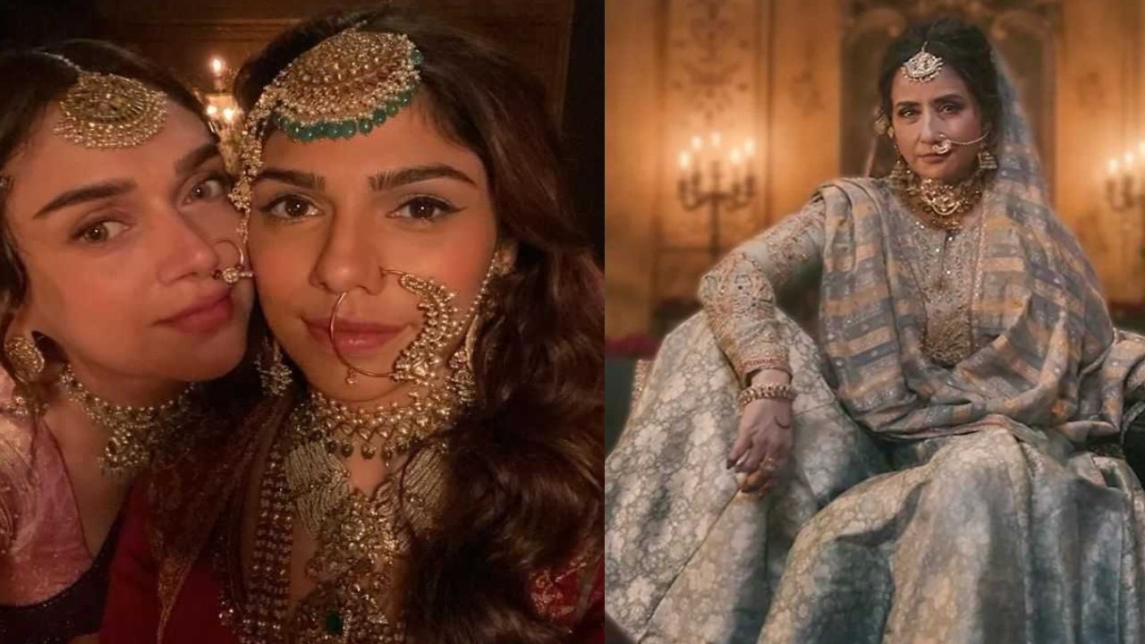 EXCLUSIVE: Sharmin Segal calls Heeramandi co-star Aditi Rao Hydari 'caring'; reveals Manisha Koirala has 'best fashion sense'
