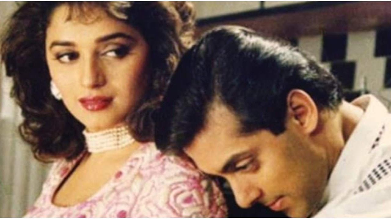 Salman Khan and Madhuri Dixit movies