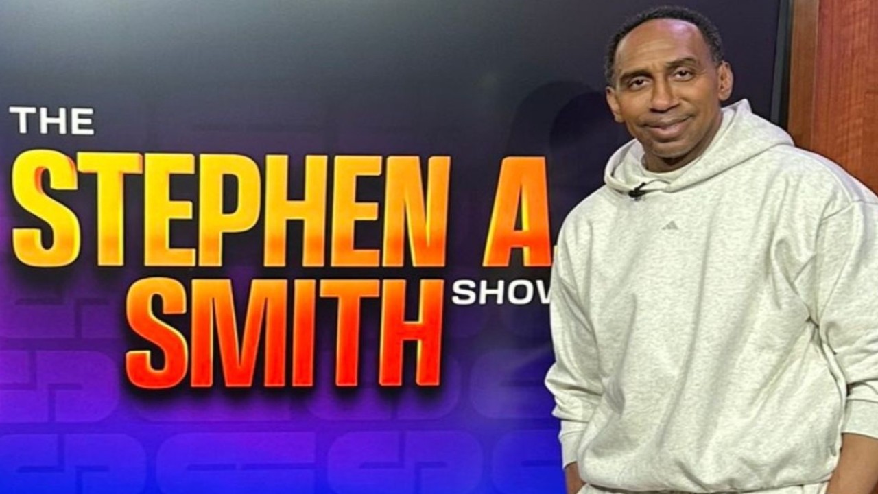 ‘Walking Like He Bout to Drop 40’: Fans Troll Stephen A Smith for His Walk While Heading NBA Finals Game 4