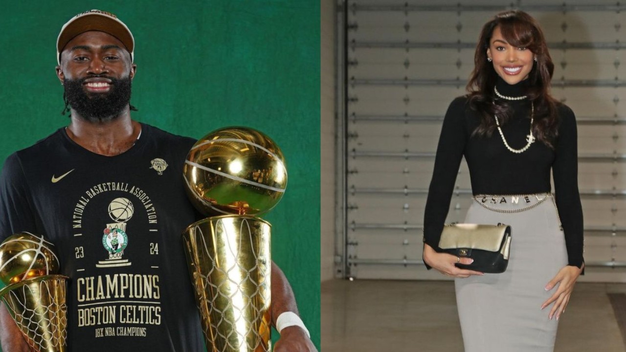 Jaylen Brown's NBA Championship Parade Appearance with WNBA Star Kysre Gondrezick Stirs Romance Rumors