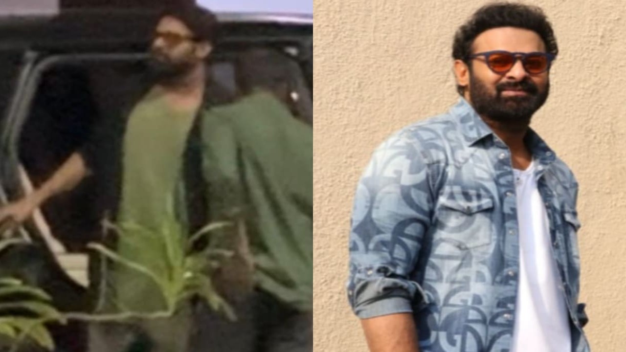 Prabhas spotted at Hyderabad airport leaving for Mumbai ahead of Kalki 2898 AD’s release