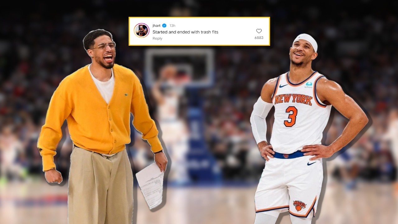 Josh Hart Has Last Laugh After ‘Trash Fit’ Remark Sparks Hilarious Social Media Back and Forth With Tyrese Haliburton