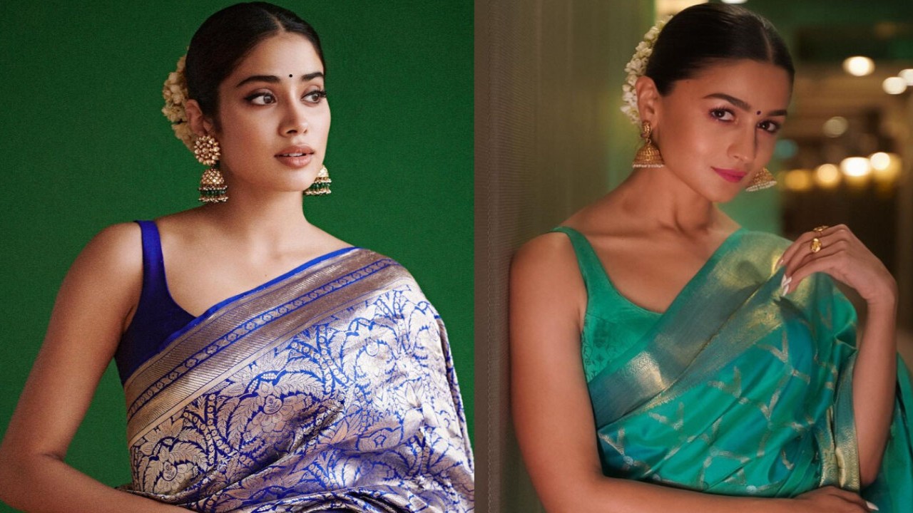 7 celeb-loved silk blouse designs to wear with your favorite Kanjeevaram and Banarasi sare