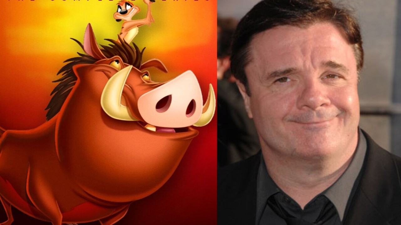  Nathan Lane & Ernie Sabella's Story Behind Pumbaa's 'Flatulent Noises' In The Lion King
