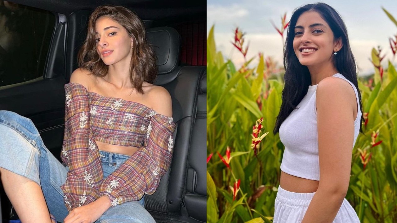 Ananya’s reaction to Navya’s vacay PICS will make you miss your BFF right away