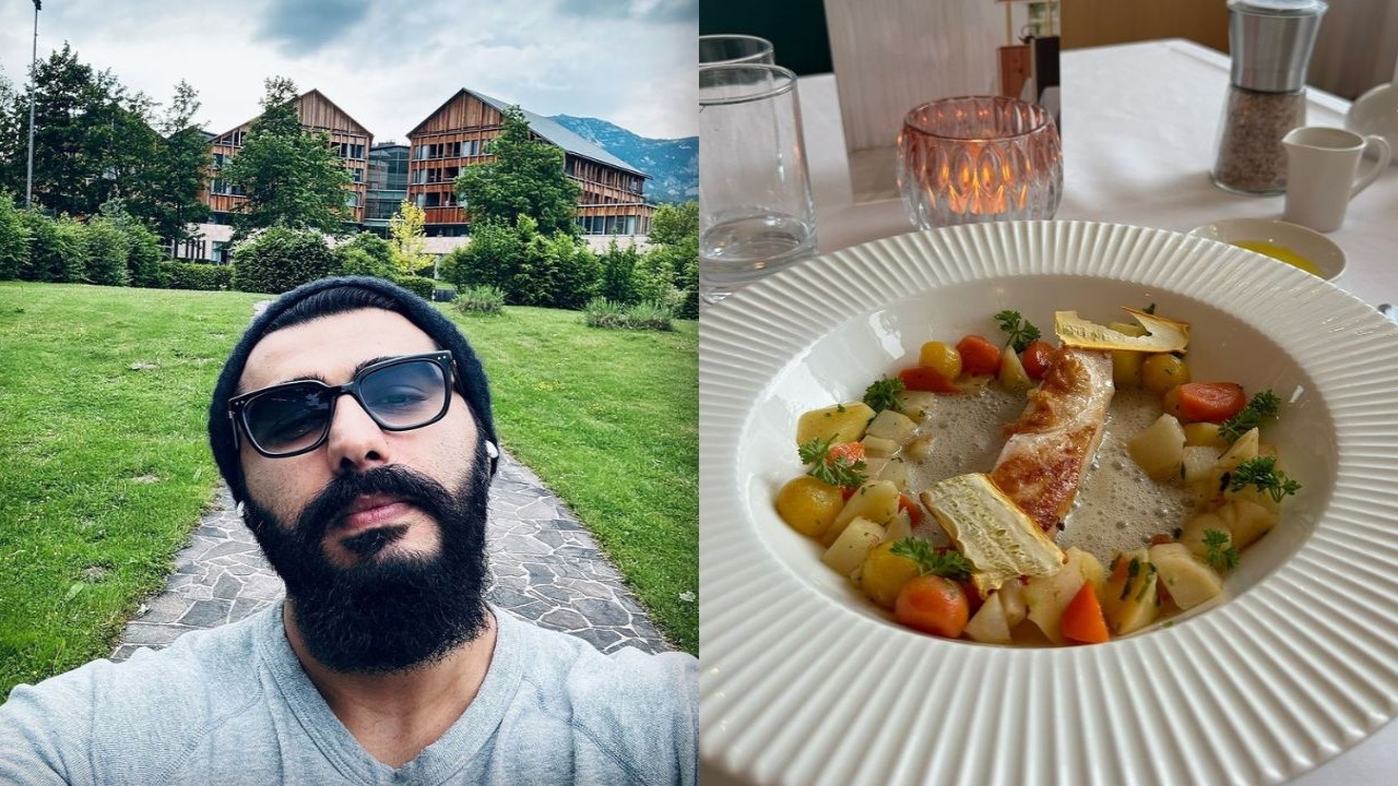 PICS: Arjun Kapoor’s May was all about spending time amid nature and relishing healthy meals