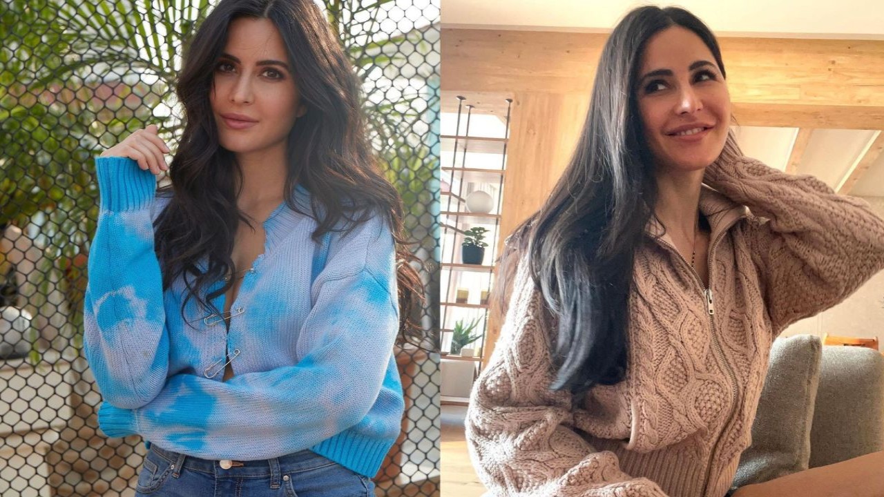 5 times Katrina Kaif flaunted her love for cardigans