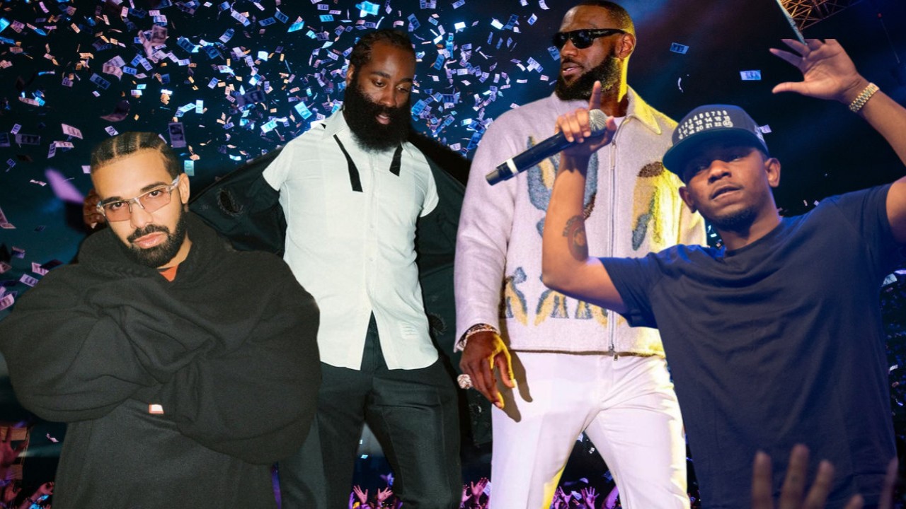 LeBron James, Russell Westbrook, James Harden and other NBA stars spotted at Kendrick Lamar’s Concert Amid Drake Beef