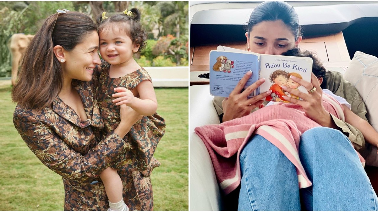 Alia Bhatt reveals daughter Raha’s impact on her storytelling; says she ‘changed things last minute’ in her book