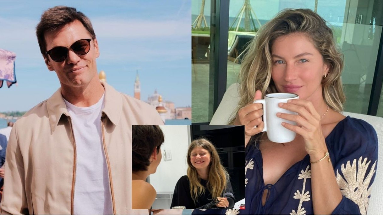 Tom Brady’s Kids Spend Father’s Day With Gisele Bundchen And Her BF