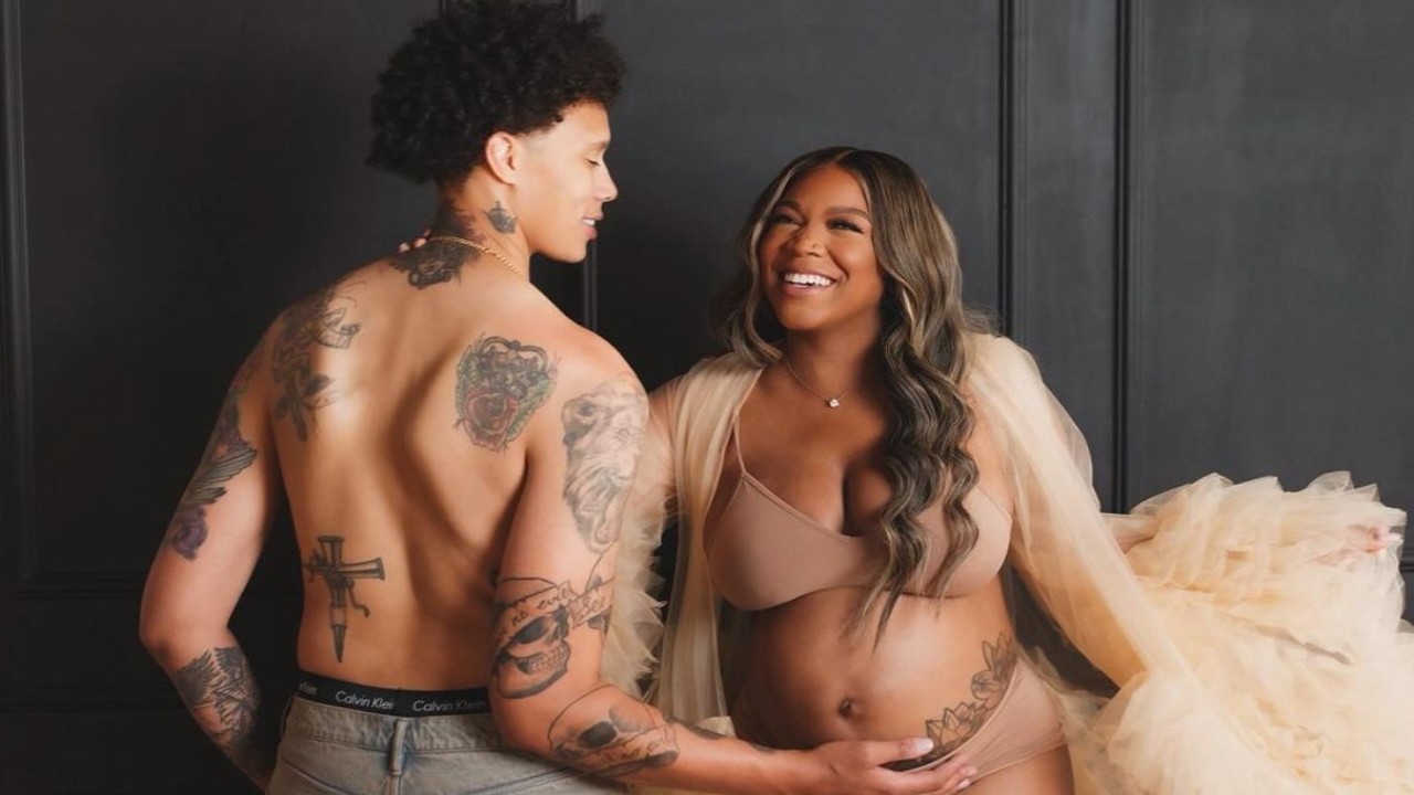 ‘Sis Loves Taking Her Shirt Off’: Fans Joke After Brittney Griner Shares Maternity Pictures With Wife Cherelle Griner