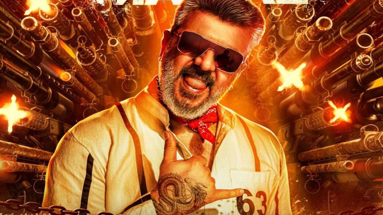 Ajith Kumar exudes style in second look poster of Good Bad Ugly