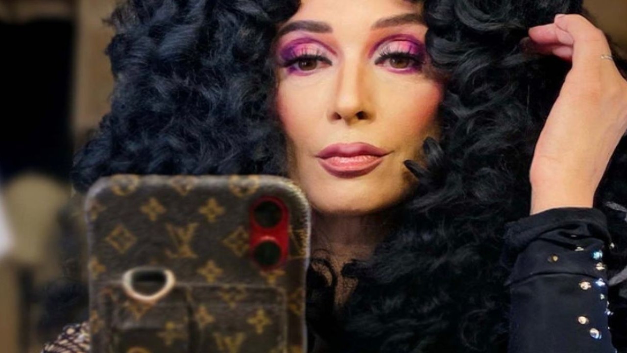 Cher ( Image via Instagram)