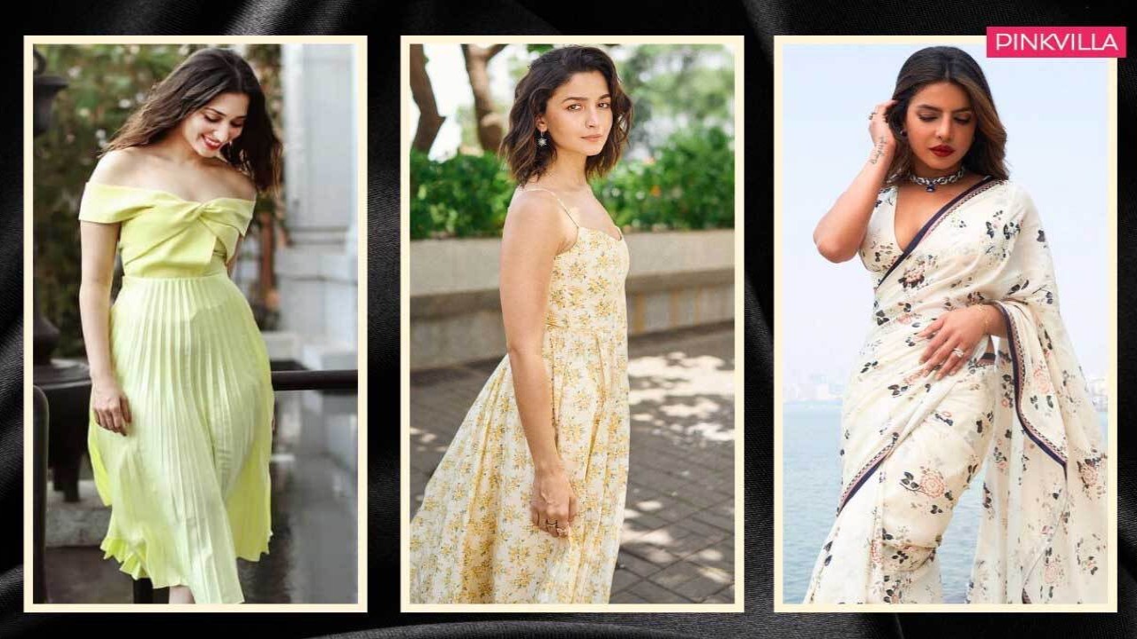 Priyanka Chopra, Kiara Advani, Alia Bhatt, Disha Patani, Tamannah Bhatia, baby shower attire, what to wear to a baby shower, style, fashion