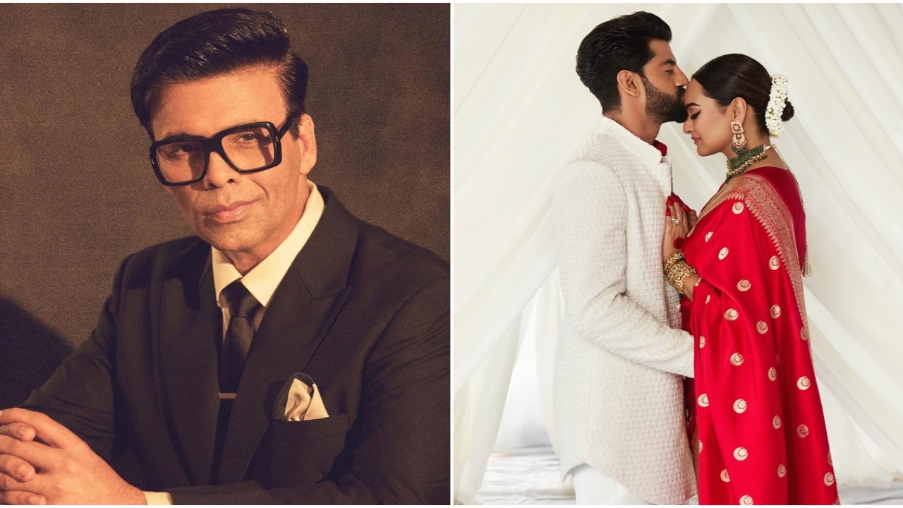 Karan Johar calls Sonakshi Sinha ‘coolest bride’; reveals what he loved about her wedding to Zaheer Iqbal