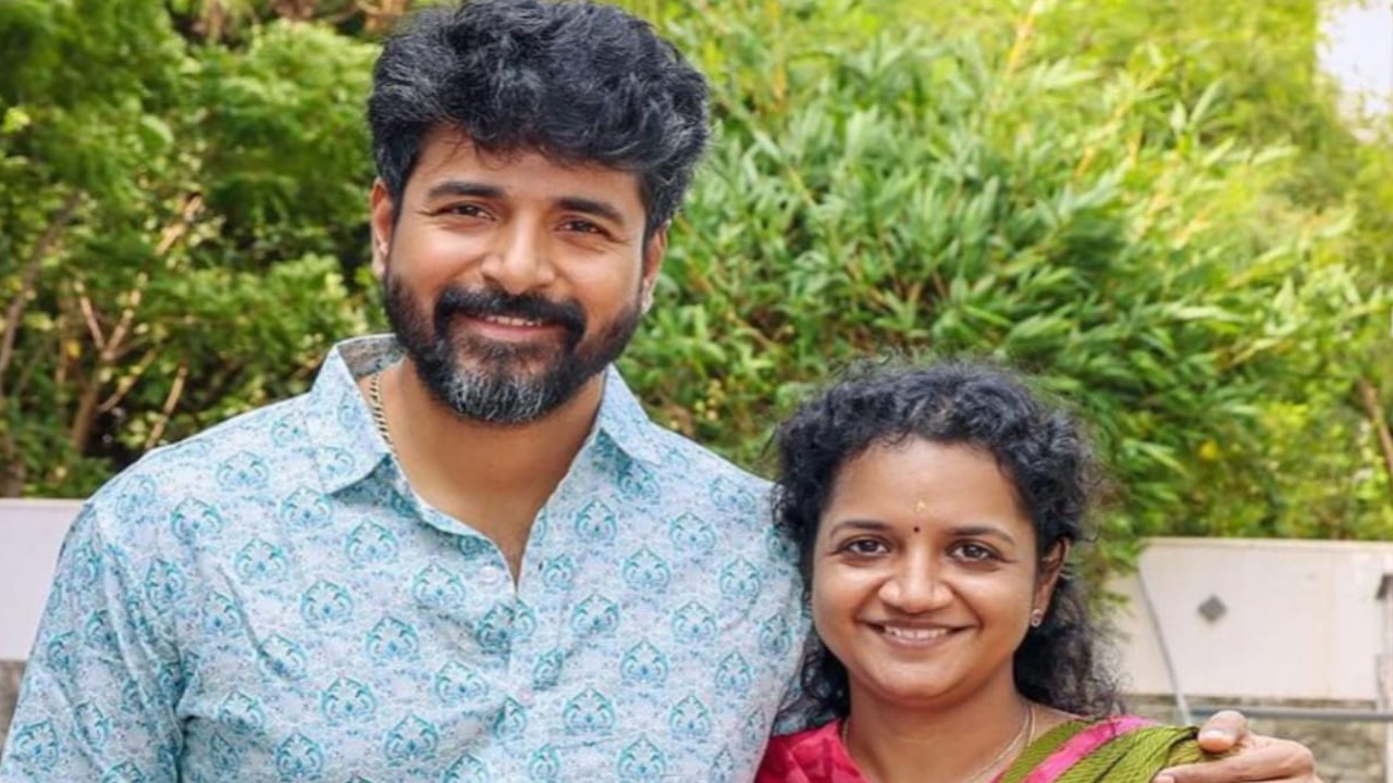 Sivakarthikeyan and Aarthy blessed with third child; Ayalaan actor pens a heartfelt note