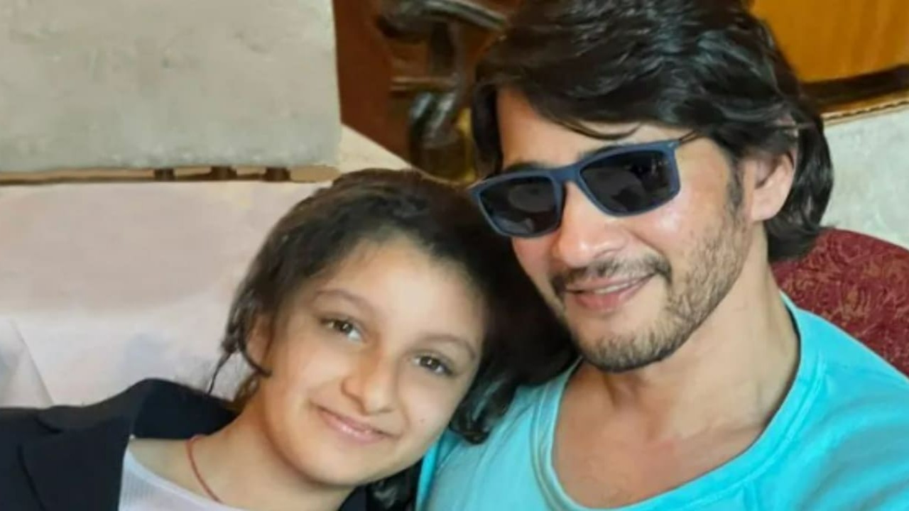 Mahesh Babu's daughter Sitara gets sweet surprise gift from Prabhas' Kalki 2898 AD team