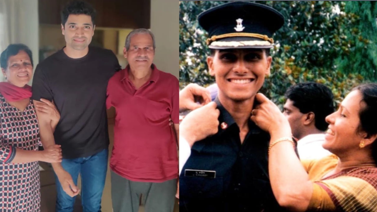 Adivi Sesh recalls message shared by Sandeep Unnikrishnan’s father as Major turns 2