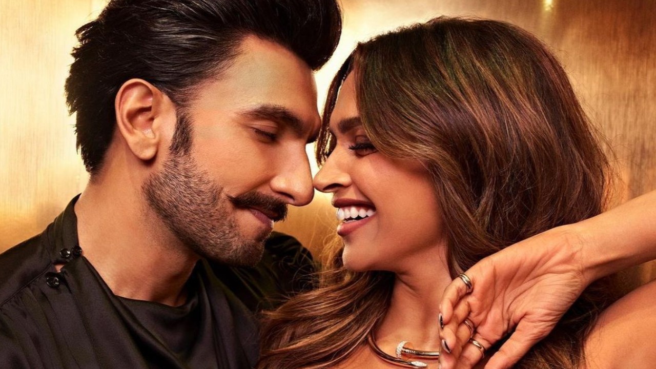 Deepika Padukone and Ranveer Singh 