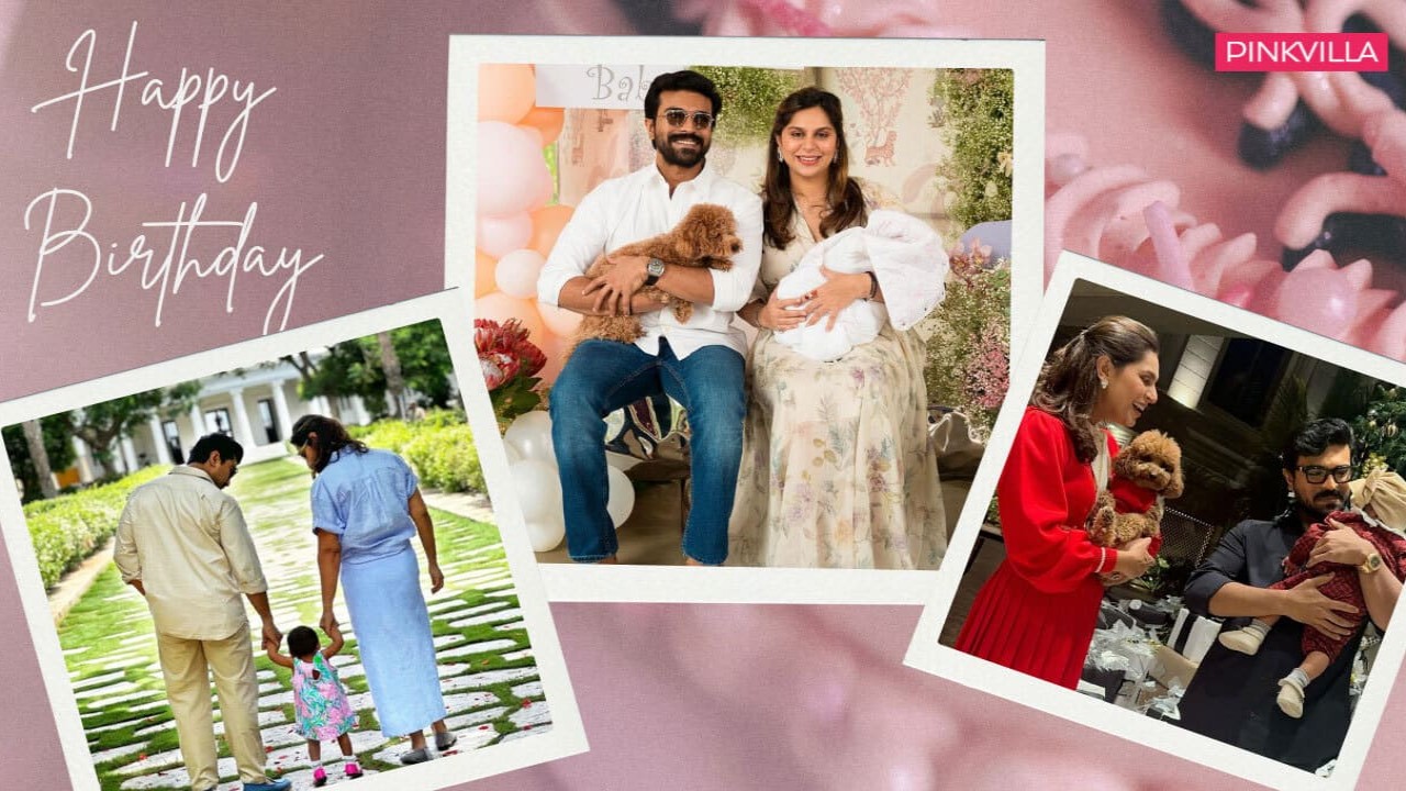 Ram Charan-Upasana’s baby girl Klin Kaara turns 1: A look at her precious moments